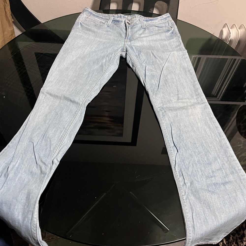 Chip & Pepper light wash California made jeans